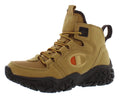Champion Tank Grid Boys Shoes Size 4, Color: B Bottom/C Brown