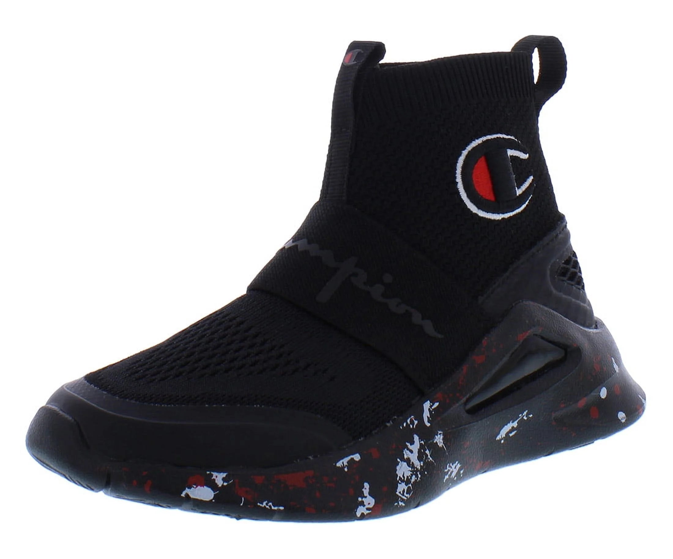 Champion Acela 2 PS Boys Shoes Size 11, Color: Black