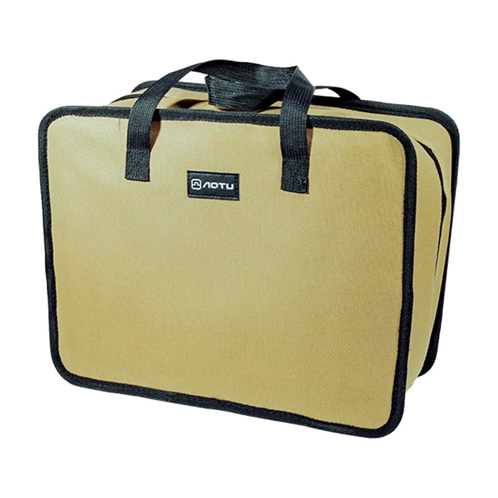 Gas Tank Storage Bag Protection Large Capacity 600D Oxford Cloth BBQ Tool Bag Camping Carry Bag for Camping Traveling Ground Nail BBQ