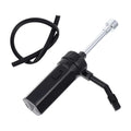 1 Pc Portable Smoker Reusable Salmon Smoker with Extension Tube (Black)