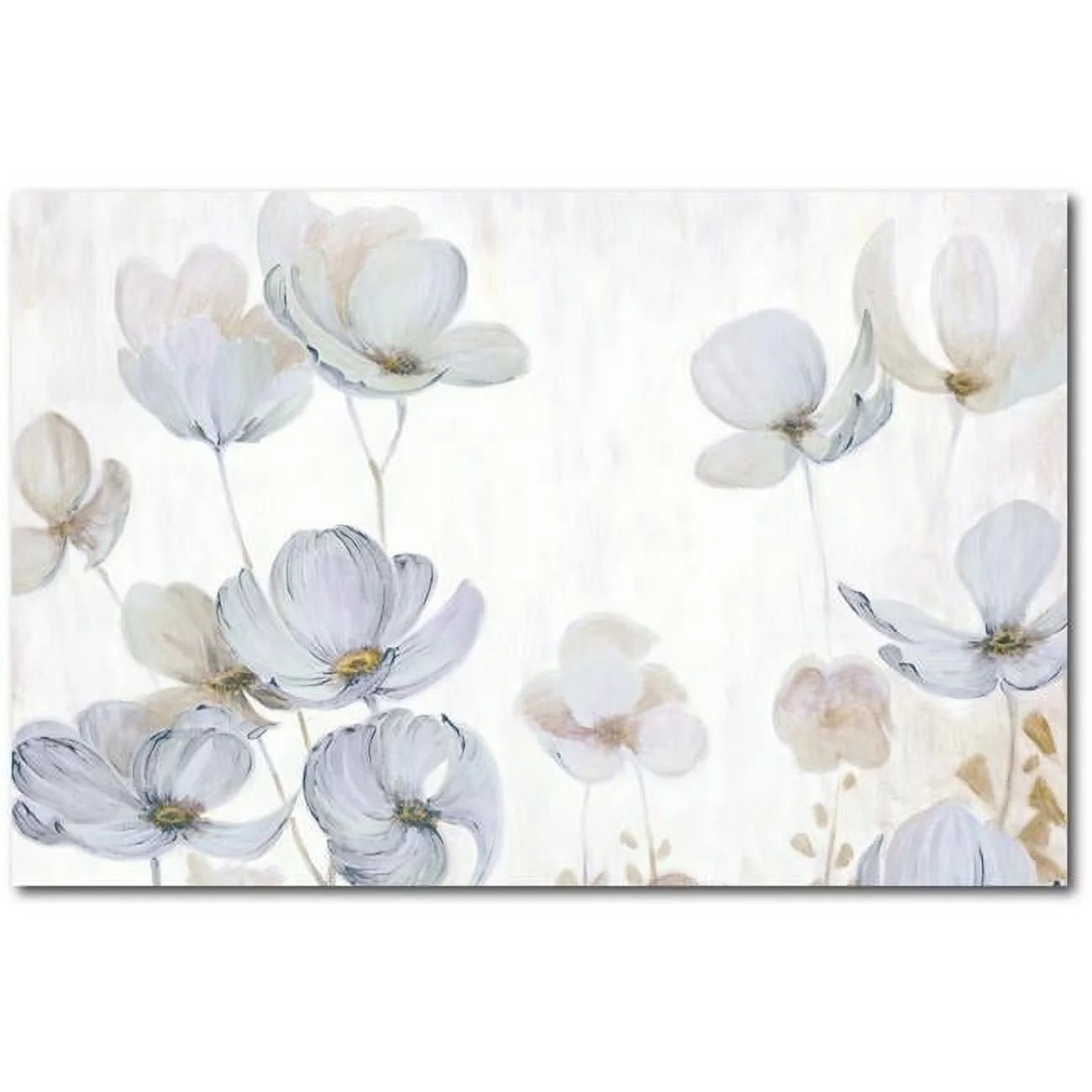 Courtside Market WEB-N180-18x26 18 x 26 in. Floating Florals Gallery-Wrapped Canvas Wall Art