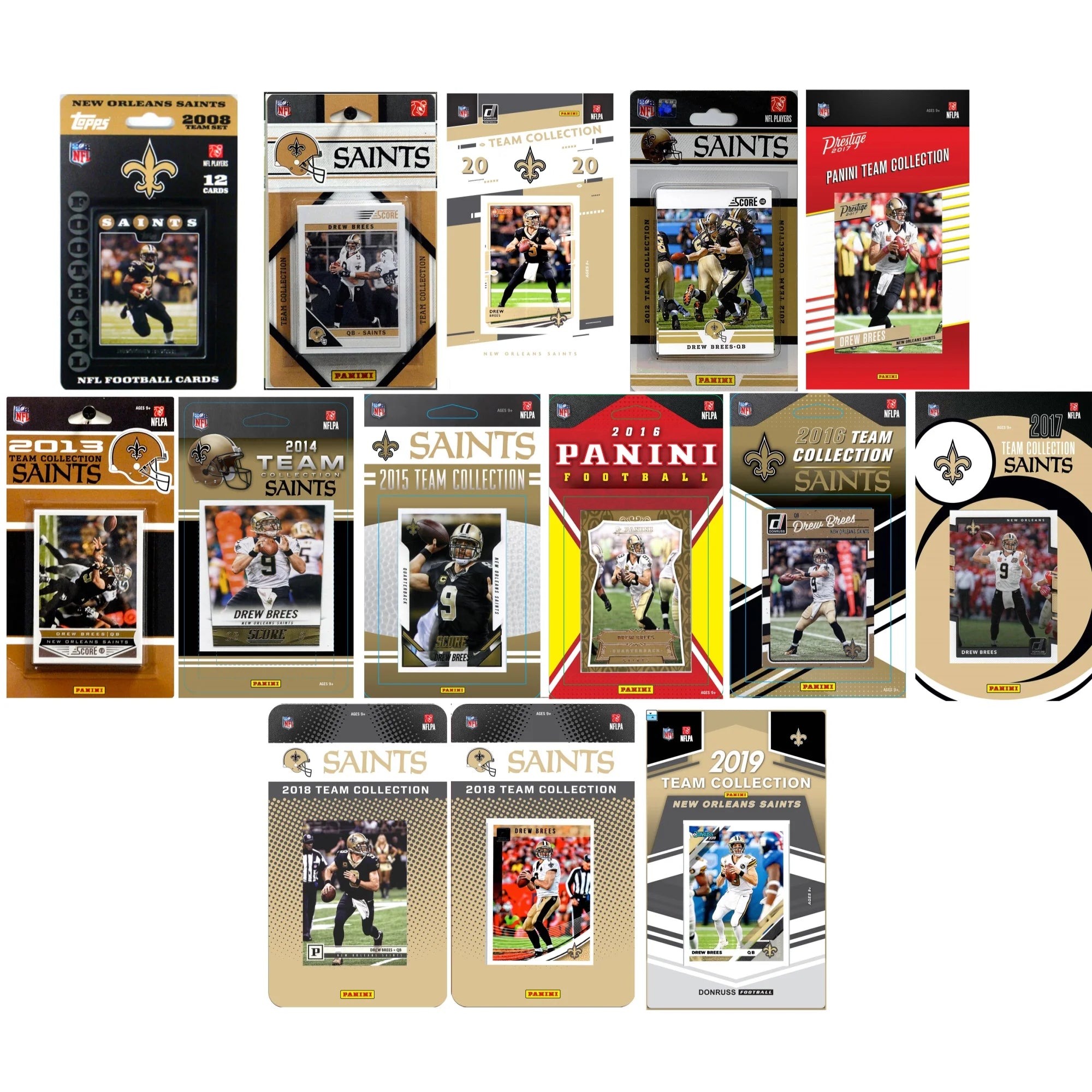 New Orleans Pelicans Multi-Set Team Trading Cards