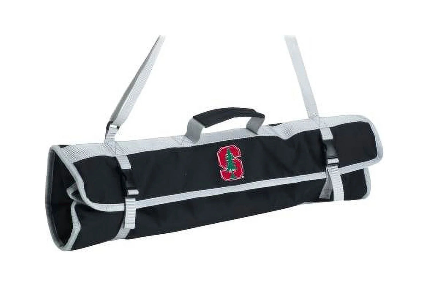 Stanford Team Sports Cardinal 3 Piece BBQ Tool Set and Tote