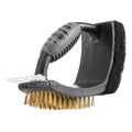 Uxcell 6 Handheld Grill Brush Copper Bristle Grill Clean Brush, Scraper, Scour Pad