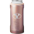 BruMate BYU Cougars 12oz. Primary Mark Glitter Slim Can Cooler