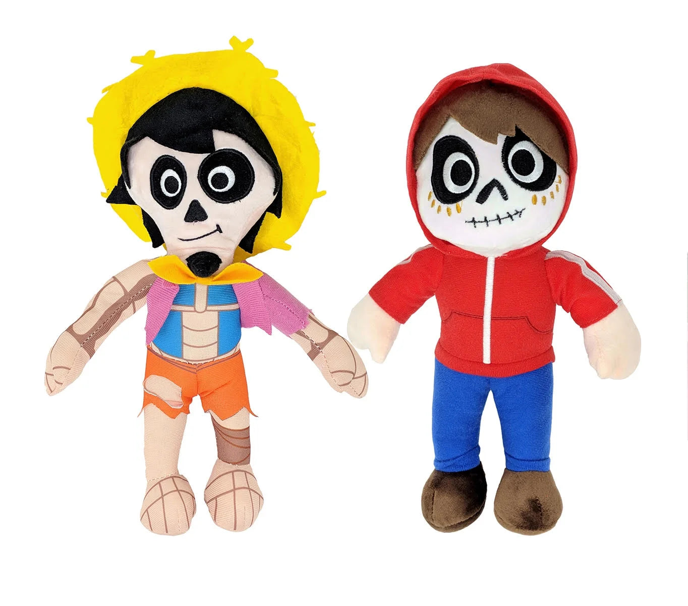 Coco Plush Toy-Miguel Rivera and Hector Stuffed Toy (Miguel Rivera and Hector)