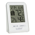 La Crosse Technology White Data Logger Indoor Comfort Meter, 302-1409BW-W-INT