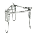 figatia Triangular Rack, Grill Grates, Heavy Duty Multipurpose Stainless Steel Pot Stand for Camping, BBQ, Travel, Picnic