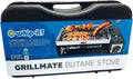 Whip-It! GrillMate Stove Set, Black
