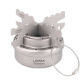 Lixada Stove,Portable Liquid StoveWith Stand Stove Set Portable Liquid Support Combo Set Portable Stove Port Stand Stand(optional)