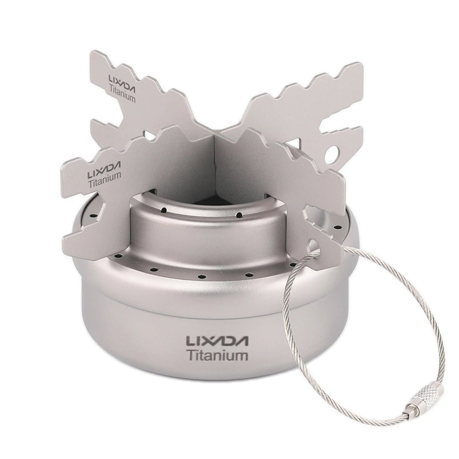 Lixada Stove,Portable Liquid StoveWith Stand Stove Set Portable Liquid Support Combo Set Portable Stove Port Stand Stand(optional)
