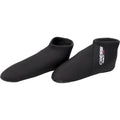 Cressi Palma ST 3mm Neoprene & Nylon Sock (Black/Black, Small-Medium)