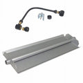 Tretco  30 in. Powder Coated Linear Burner Pan Kit - Natural Gas