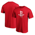 Men's Fanatics Branded Red Houston Rockets Primary Team Logo T-Shirt