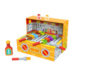 Toysters BBQ Box Wooden Cooking Toy Playset