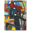 Courtside Market WEB-AC526-16x20 16 x 20 in. Liberal II Gallery-Wrapped Canvas Wall Art