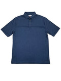 Grand Slam Mens Big & Tall Navy Natural Touch Performance Polo Shirt LT