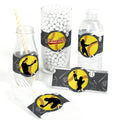 Grand Slam - Fastpitch Softball - DIY Party Supplies - Birthday Party or Baby Shower DIY Wrapper Favors & Decor - 15 Ct