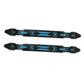 Set of 2 3D Paddle Tennis Tape Soft Head Waterproof Racket Sticker Paddleball Training Outdoor Activities Supplies