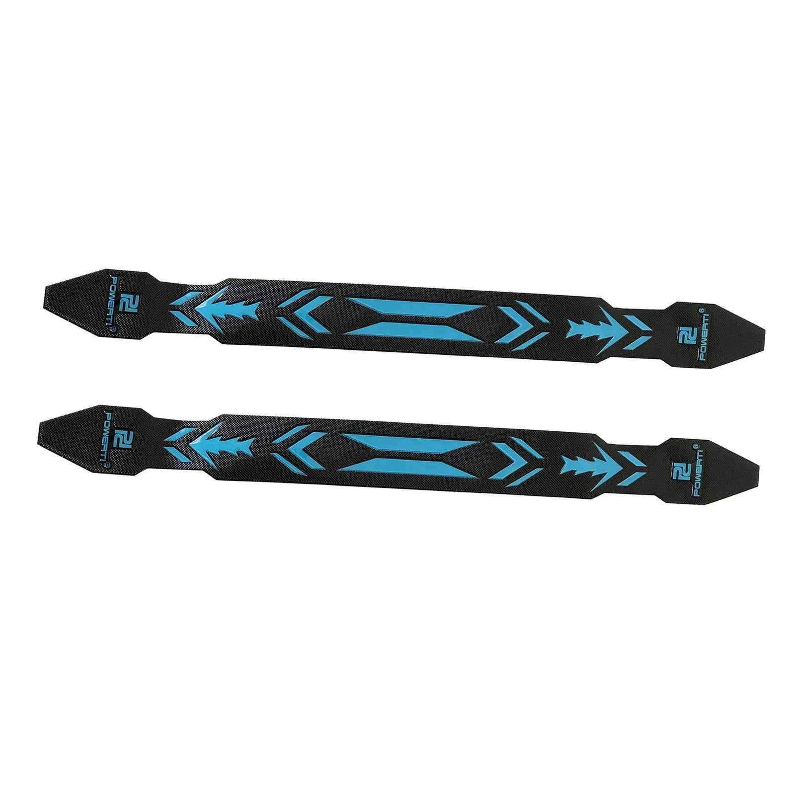 Set of 2 3D Paddle Tennis Tape Soft Head Waterproof Racket Sticker Paddleball Training Outdoor Activities Supplies