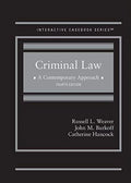 Pre-Owned Criminal Law: A Contemporary Approach (Interactive Casebook Series) Paperback