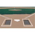 Rubber Batters Box Foundation-PR Baseball-Softball Field Equipment