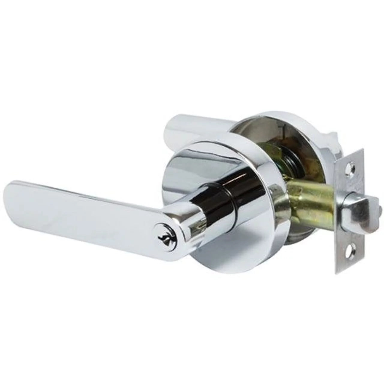Door Lock Sevilla Residential, Bright Chrome - Zamak