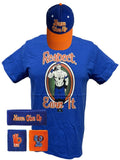 John Cena Respect Earn It Costume T-shirt Baseball Hat Headband Wristbands Boys YL 14-16