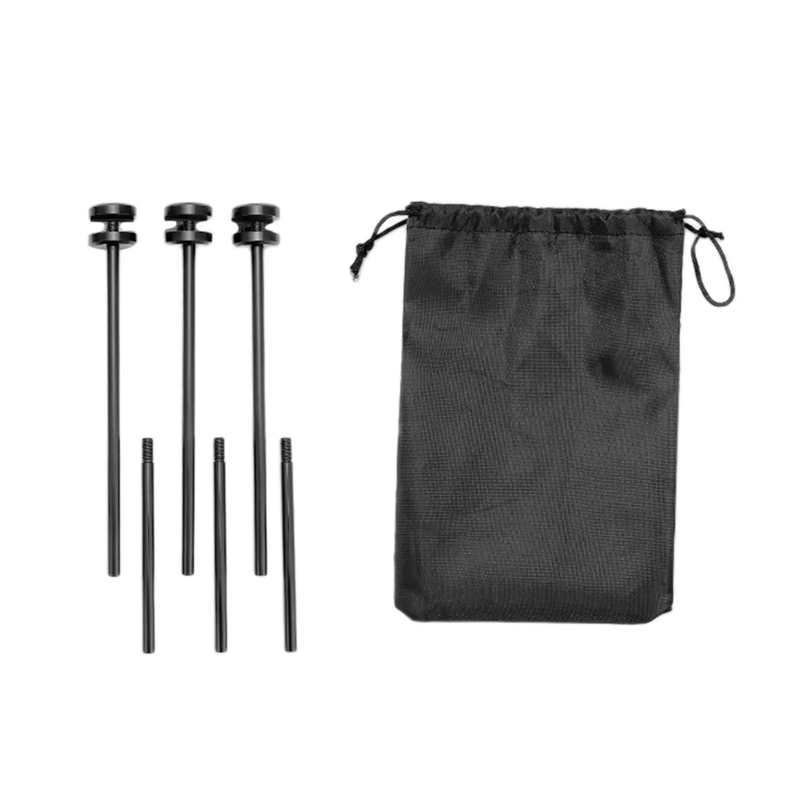Baking Pan Tripod, Campfire Tripod Stand, Support Compact Holder Grill Pan Tripod Cooker Grill Tripod for Camping, Backpacking, Outdoor, BBQ No Chain
