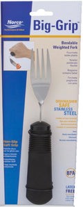 Norco Big-Grip Weighted Adaptive Eating Utensils - Fork