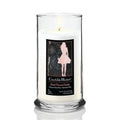 Courtside Market CAN-FD255-18S 18 oz XO XO I Status Candle Glass, Clear