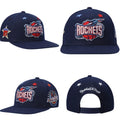 Houston-rockets Basketball Cap Pro League Hat Adjustable Flat Cap