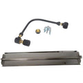 30 in. 304 Stainless Steel Linear Burner Pan Kit - Liquid Propane