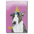 Courtside Market WEB-DC156-18x26 18 x 26 in. Party Dog II Gallery-Wrapped Canvas Wall Art