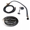 Tretco  18 in. Stainless Steel Pan-Ring Kit, Natural Gas