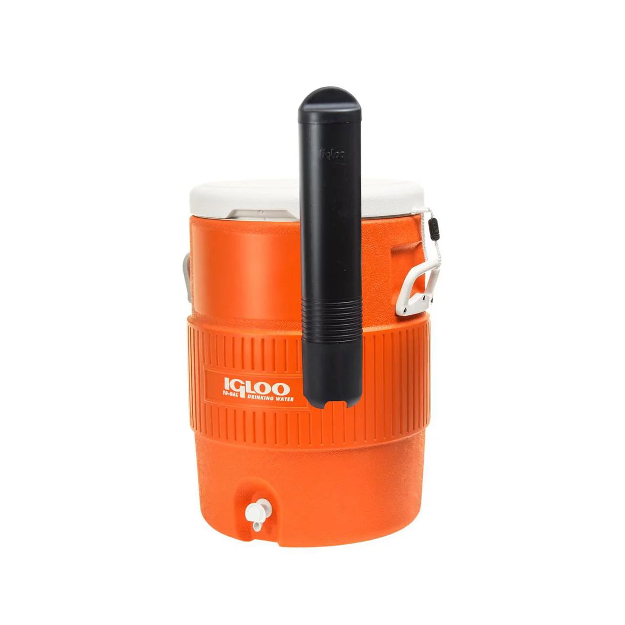 10 Gallon Seat Top Beverage Cooler - Orange