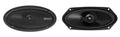 Pair Memphis Audio PRX410 4x10 100 Watt 2-way Car Speakers w/Pivot Tweeters