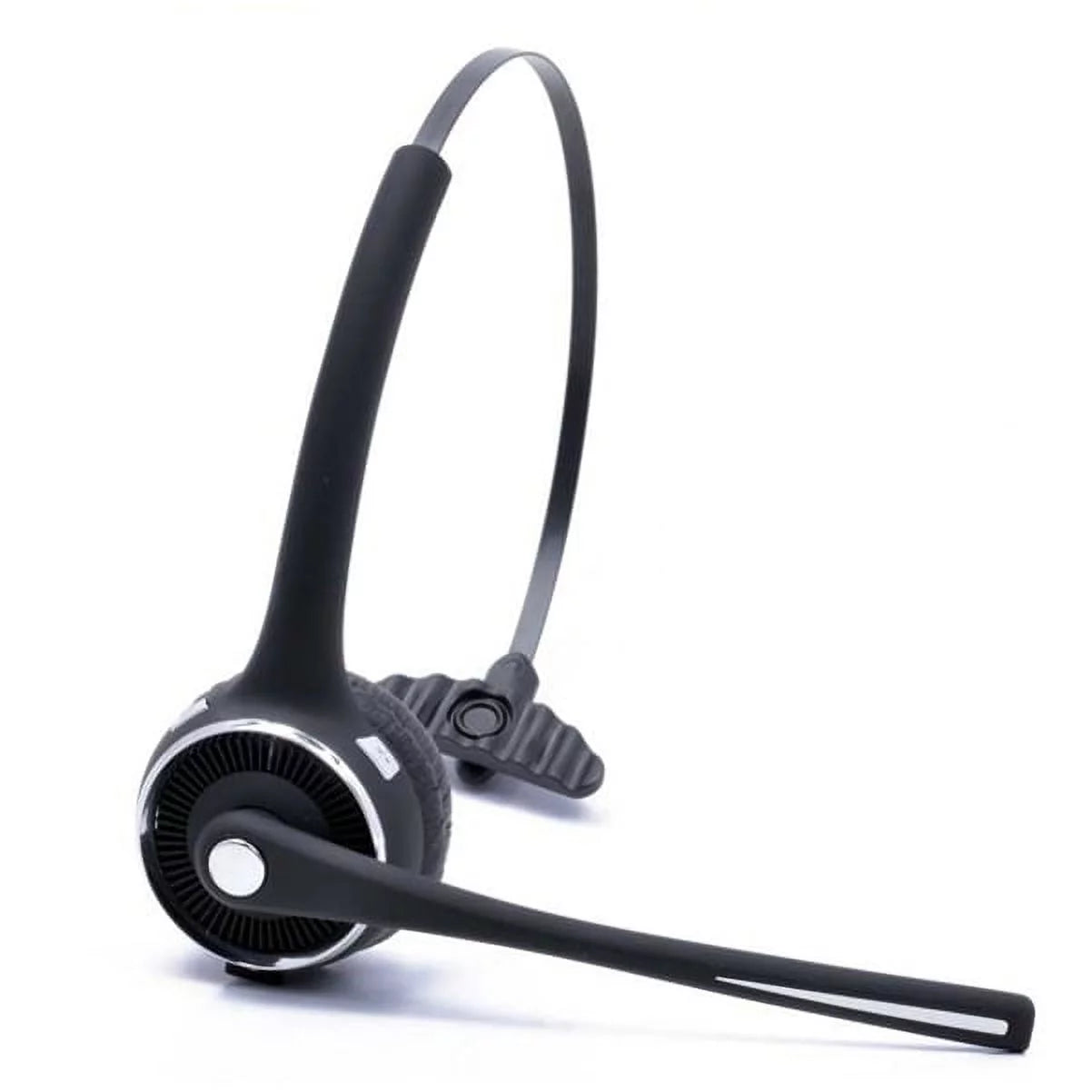 With Microphone Wireless Headset for Kyocera DuraXV Extreme -- Headphone Hands-free Earphone Over-the-Head Noise Isolation compatible with Kyocera DuraXV Extreme Flip Phone