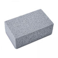 SunniMix 2xGrill Cleaning Brick Barbecue Griddle Stone Pumice Cleaner Block BBQ , gray, 2 Pcs