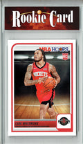 Certified Mint+ Cam Whitmore 2023 Hoops #265 NBA Houston Rockets Rookie Card Houston Rockets