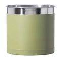 Oggi Steel Holder Utensil Crock, Jumbo, Olive - 7