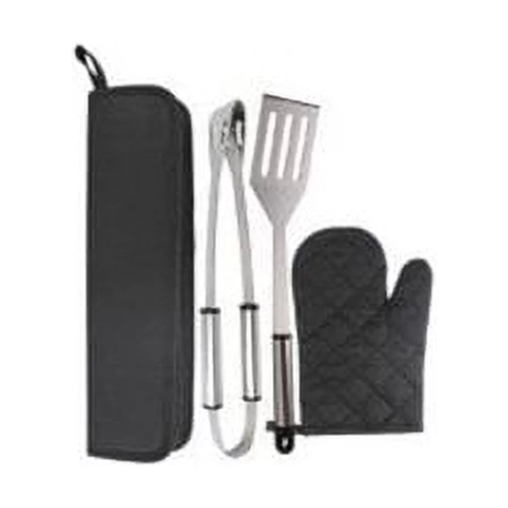 KitchenWorthy 4-piece BBQ Tool Set (24 Units Included)