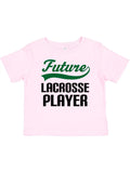 Inktastic Future Lacrosse Player Boys Baby T-Shirt