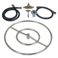 Tretco OBRSS-BK1-18-NG 18 in. Stainless Steel Ring Kit, Natural Gas