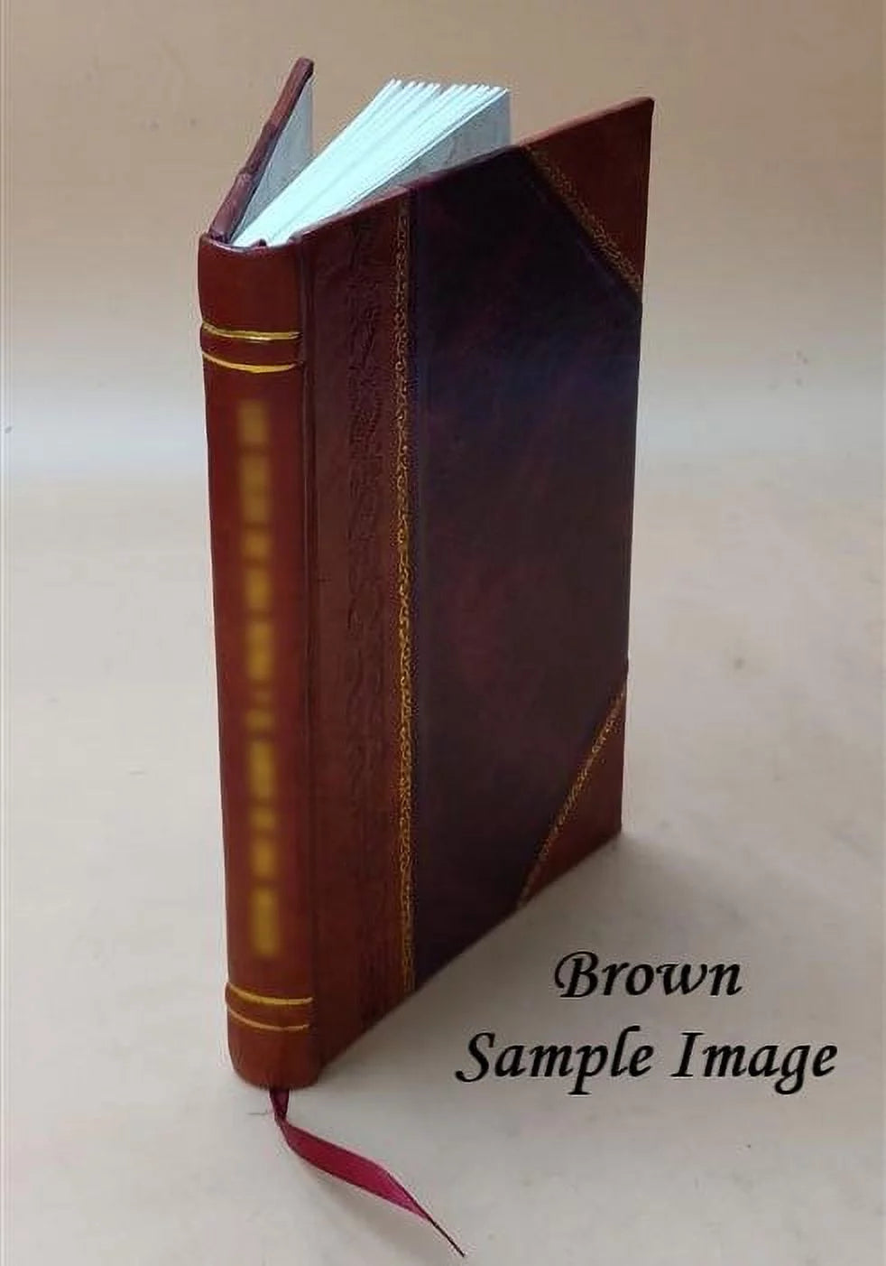 The Deseret second book Volume bk. 2 1868 [LEATHER BOUND]