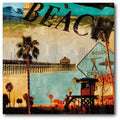 Courtside Market WEB-CT690-24x24 24 x 24 in. Beach Life Gallery-Wrapped Canvas Wall Art