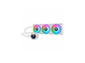 Thermaltake TH360 V2 ARGB Sync All-In-One Liquid Cooler - Snow Edition - 4.72 Maximum Fan Diameter - 3 x Fan(s) - 426.8 gal/min Maximum Airflow - 2000 rpm - Liquid Cooler Cooler - Hydraulic Bearin...