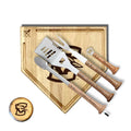 Baseball BBQ Creighton Bluejays 17 Trough Grand Slam Combo Set
