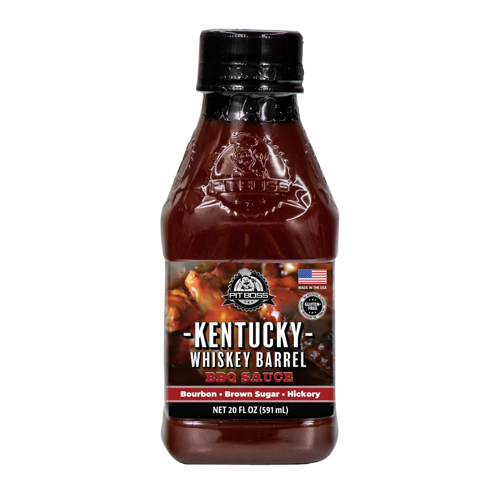 Pit Boss Kentucky Whiskey Barrel BBQ Sauce - 20 oz.