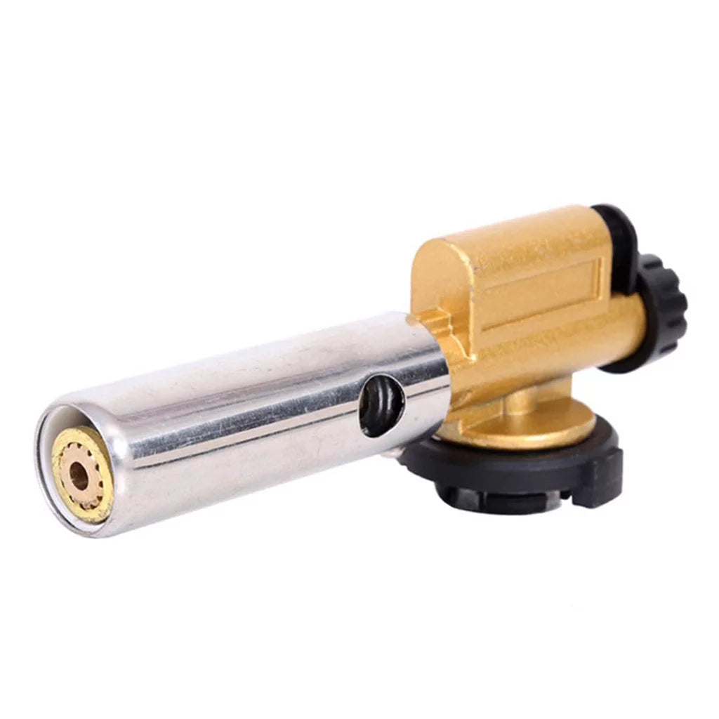 Bowake Camping Gas Torch Welding Fire Maker Lighter Butane Burner Flame